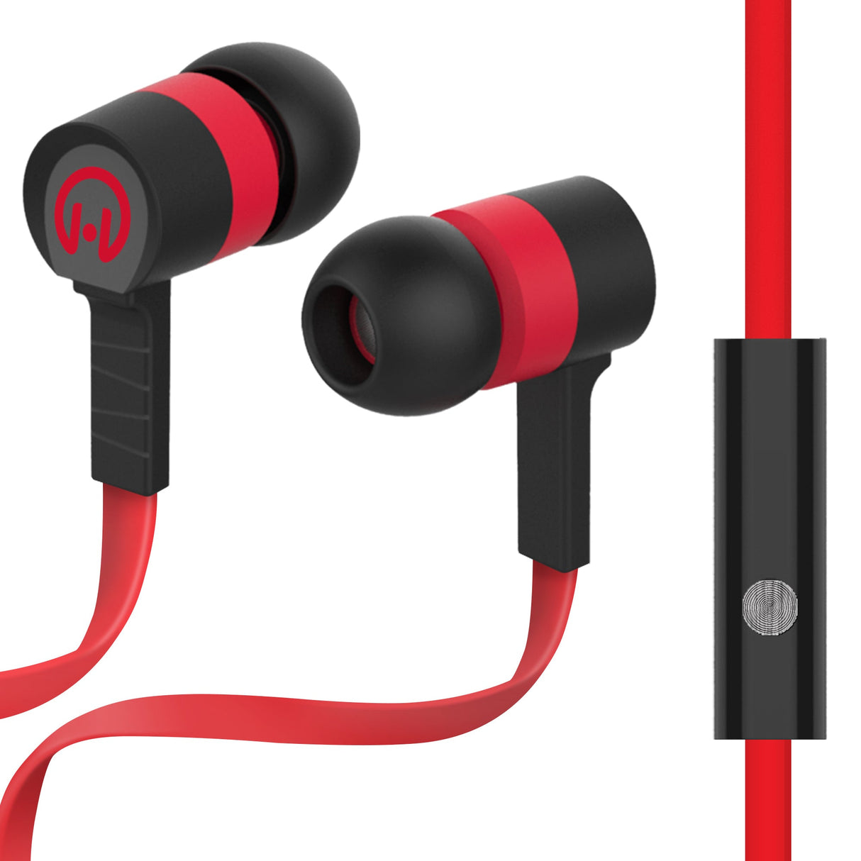 HyperGear Low Ryder Earphones w Mic 3.5mm from Jupiter Gear Home