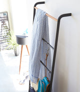 Leaning Storage Ladder - Two Styles - Steel from Yamazaki Home