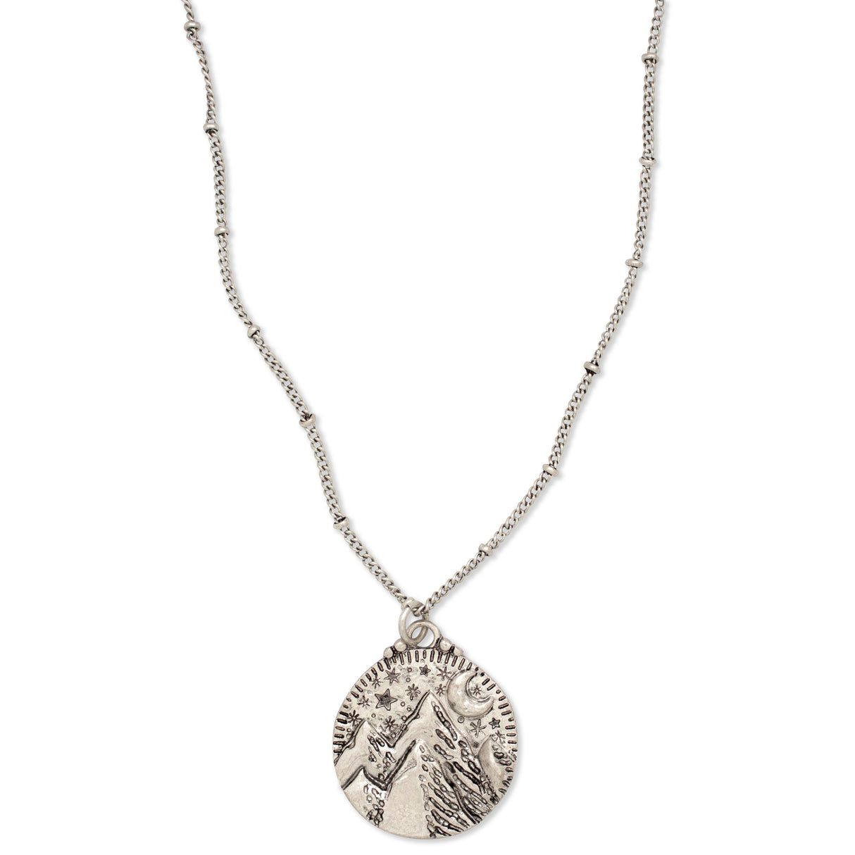 Mountains of the Moon | Silver from Hiouchi Jewels
