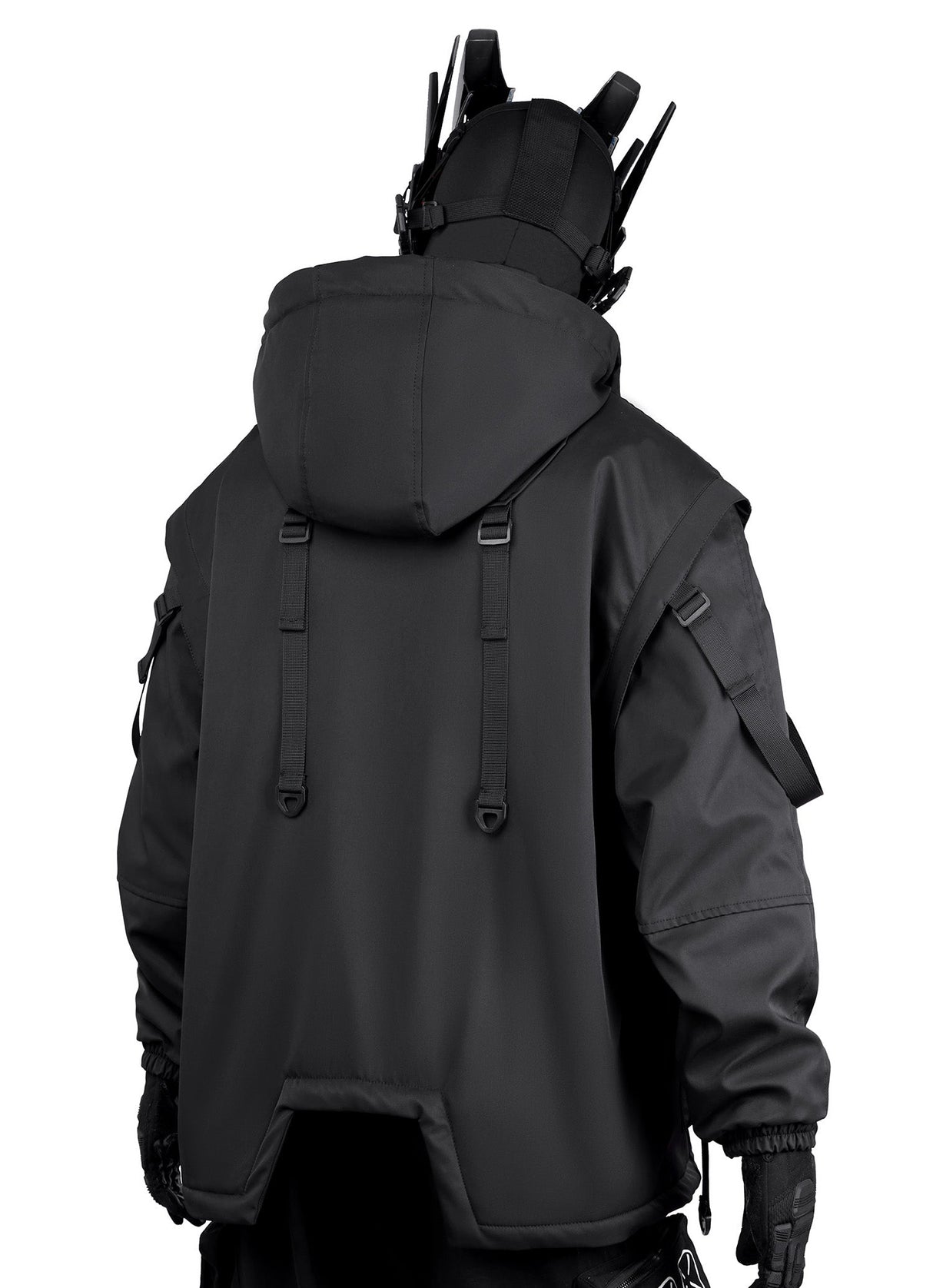 X Movement Winter Parka from Niepce Inc