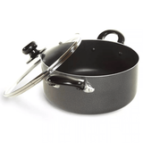 Better Chef 10Qt Heavy Gauge Aluminum Dutch Oven with Glass Lid from Jupiter Gear Home