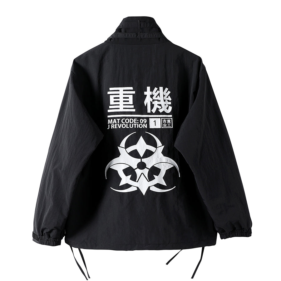 Atom Bomb Movement Windbreaker From Niepce Inc