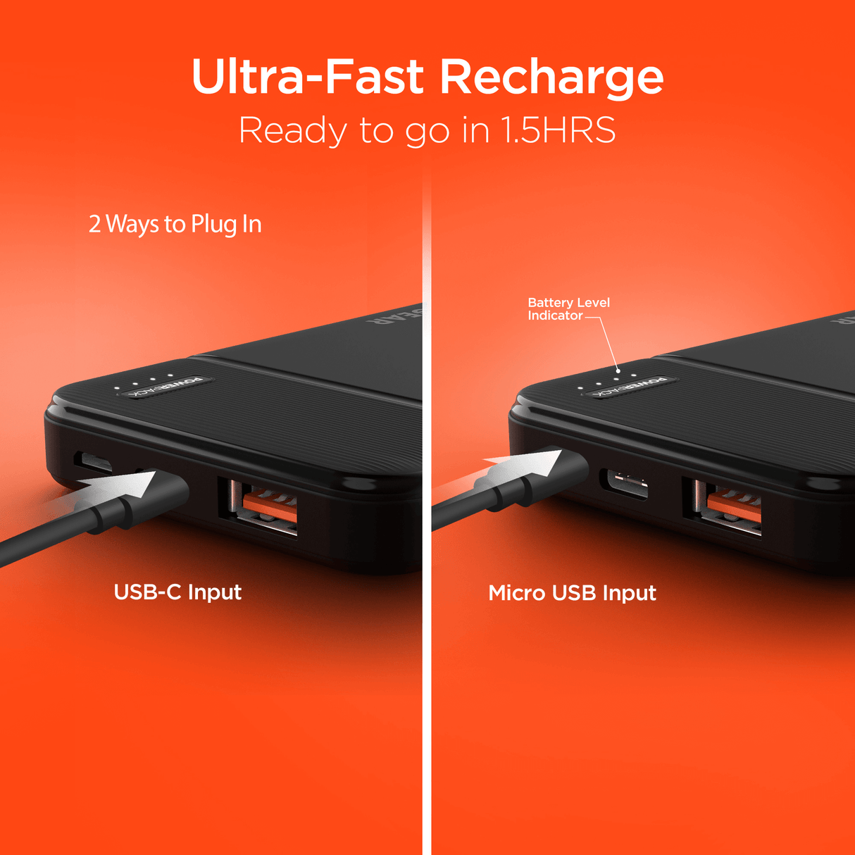 HyperGear 5000mAh PD20W PowerPack Mini from Jupiter Gear Home