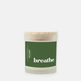 Glass Candle - Breathe (Cactus Flower & Jade) from CB Studio