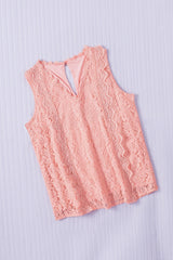 Allover Lace Tank From MsDressly