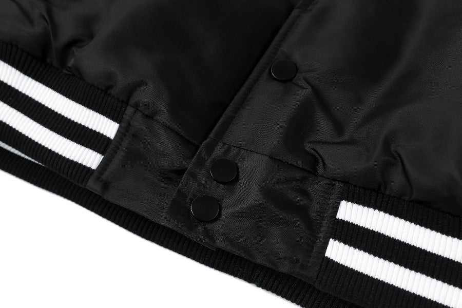 Flaming Domino Winter Jacket From Niepce Inc