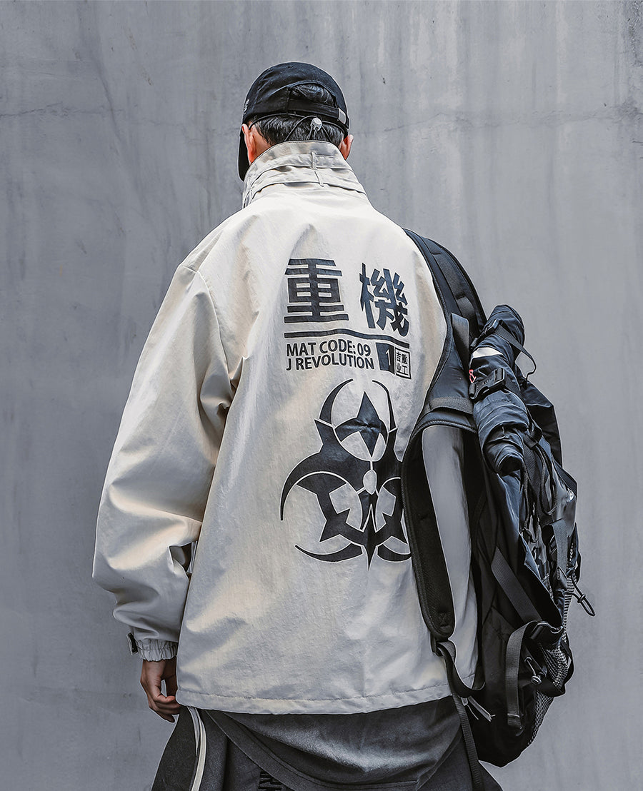 Atom Bomb Movement Windbreaker From Niepce Inc