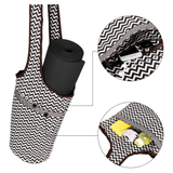 JupiterGear Yoga Mat Carrying Tote Bag with Large Pockets from Jupiter Gear