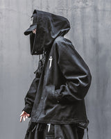 HiJ9 Mysterious I-Tech Jacket from Niepce Inc