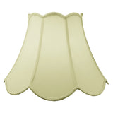 Scalloped Bell Lamp Shade Eggshell from LampsUSA