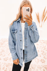Autumn Denim Jacket from MsDressly