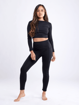 JupiterGear Long-Sleeve Crop Top from Jupiter Gear