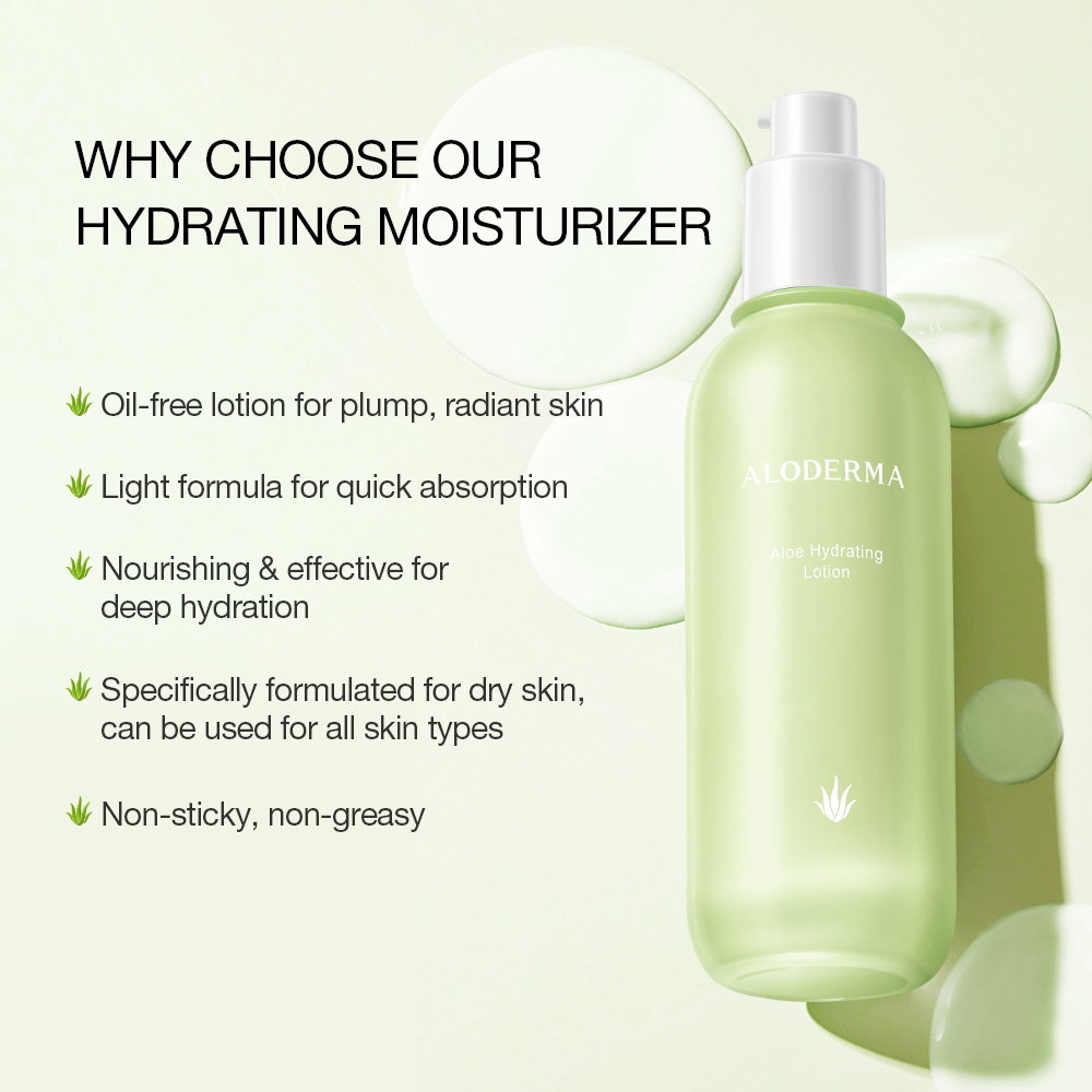 Aloe Hydrating Moisturizer from ALODERMA
