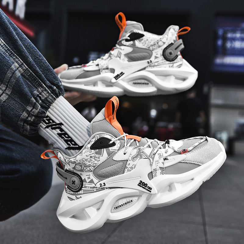 NX Time-1 Sneakers from Niepce Inc