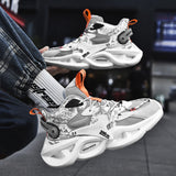 NX Time-1 Sneakers from Niepce Inc