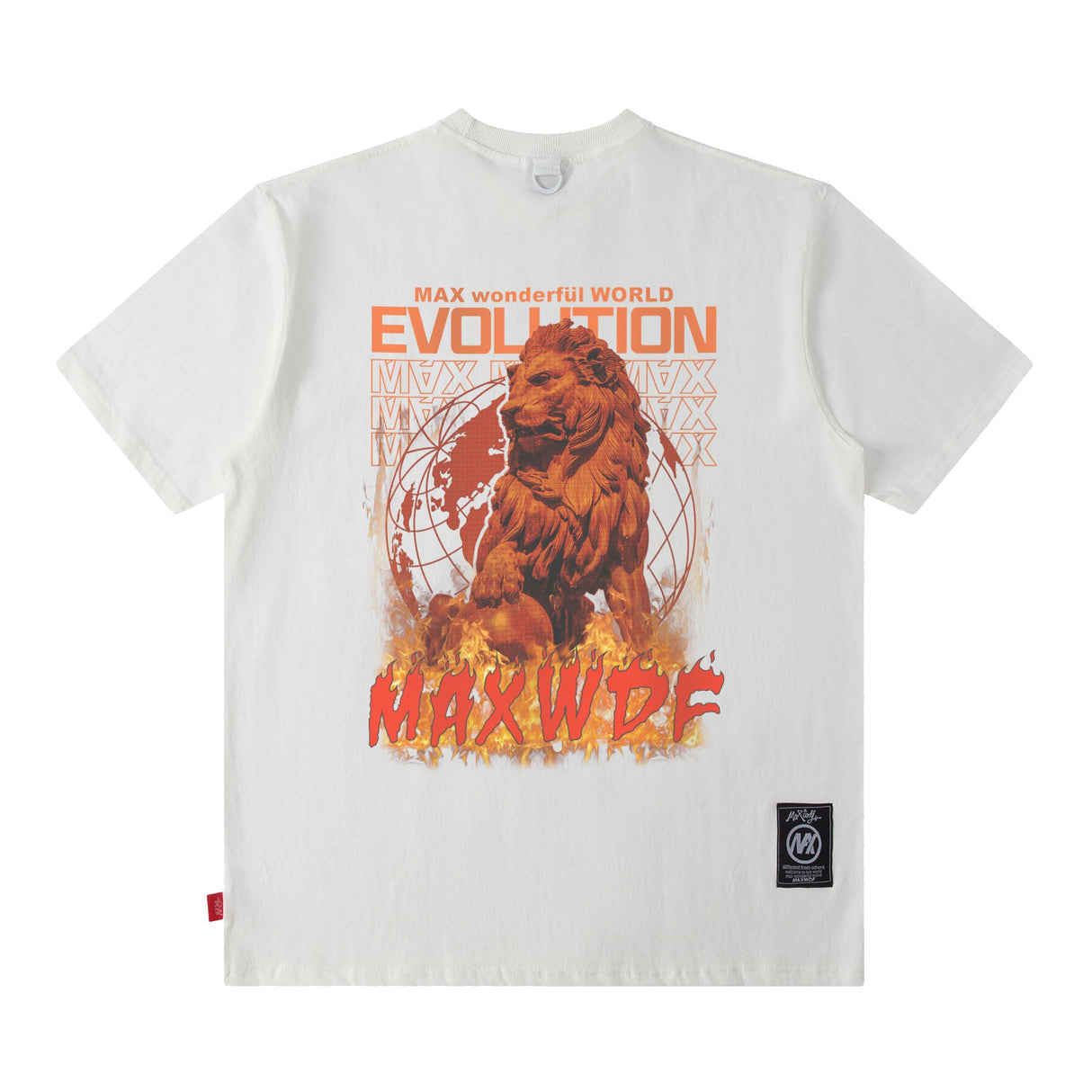 Burning Lion Tee from Niepce Inc