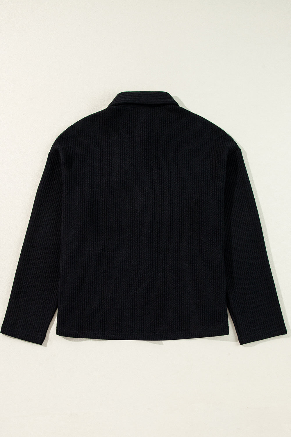 Lilith Corduroy Buttoned Long Sleeve Jacket from Threaded Pear