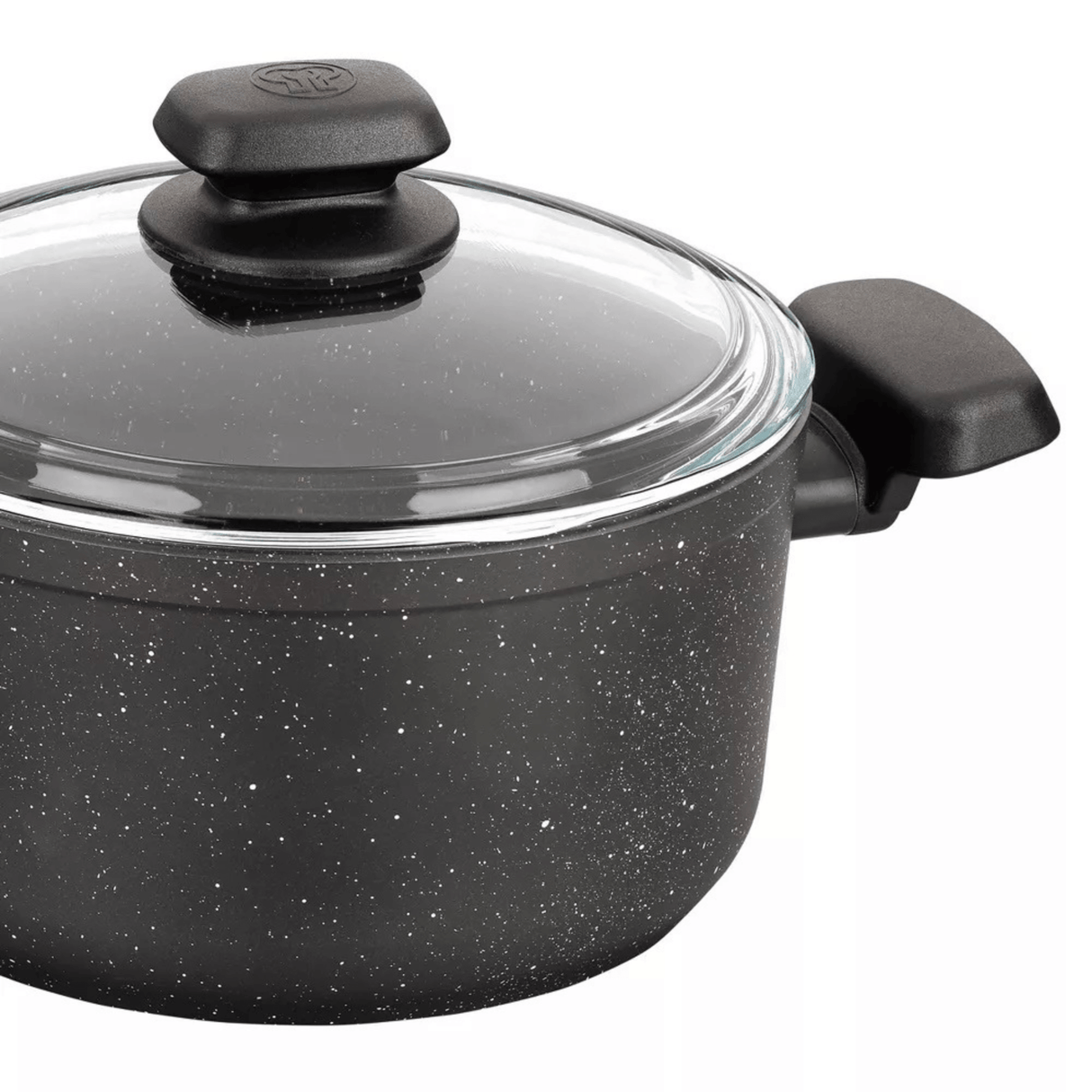 Korkmaz Ornella Aluminum 8L Non-Stick Casserole Dish with Lid from Jupiter Gear Home