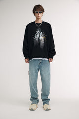 Evolving Human Race Sweater