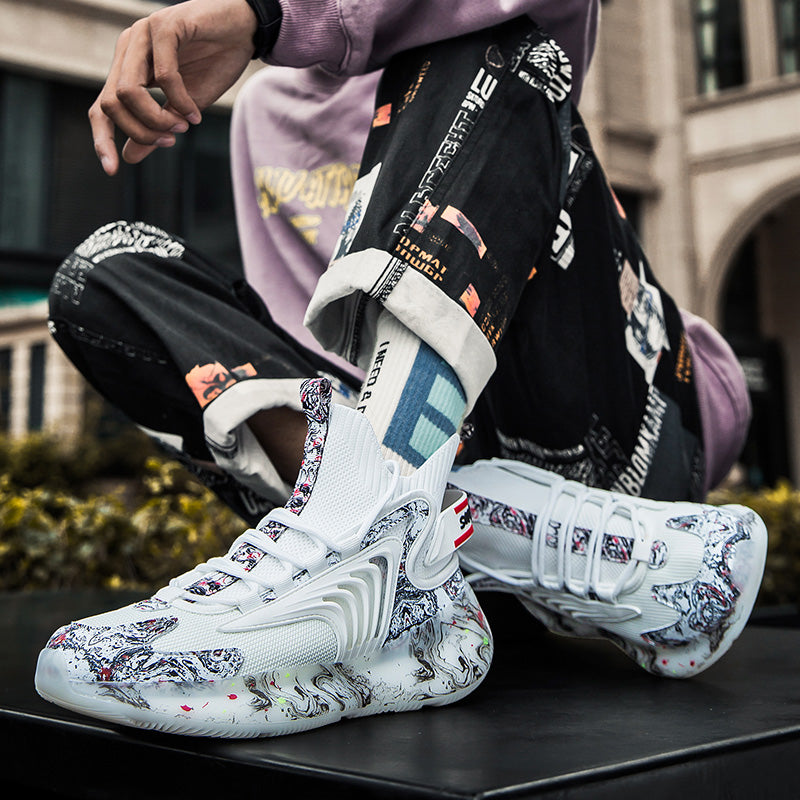 8699 Alien Movement Sneakers from Niepce Inc