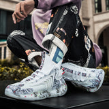 8699 Alien Movement Sneakers from Niepce Inc