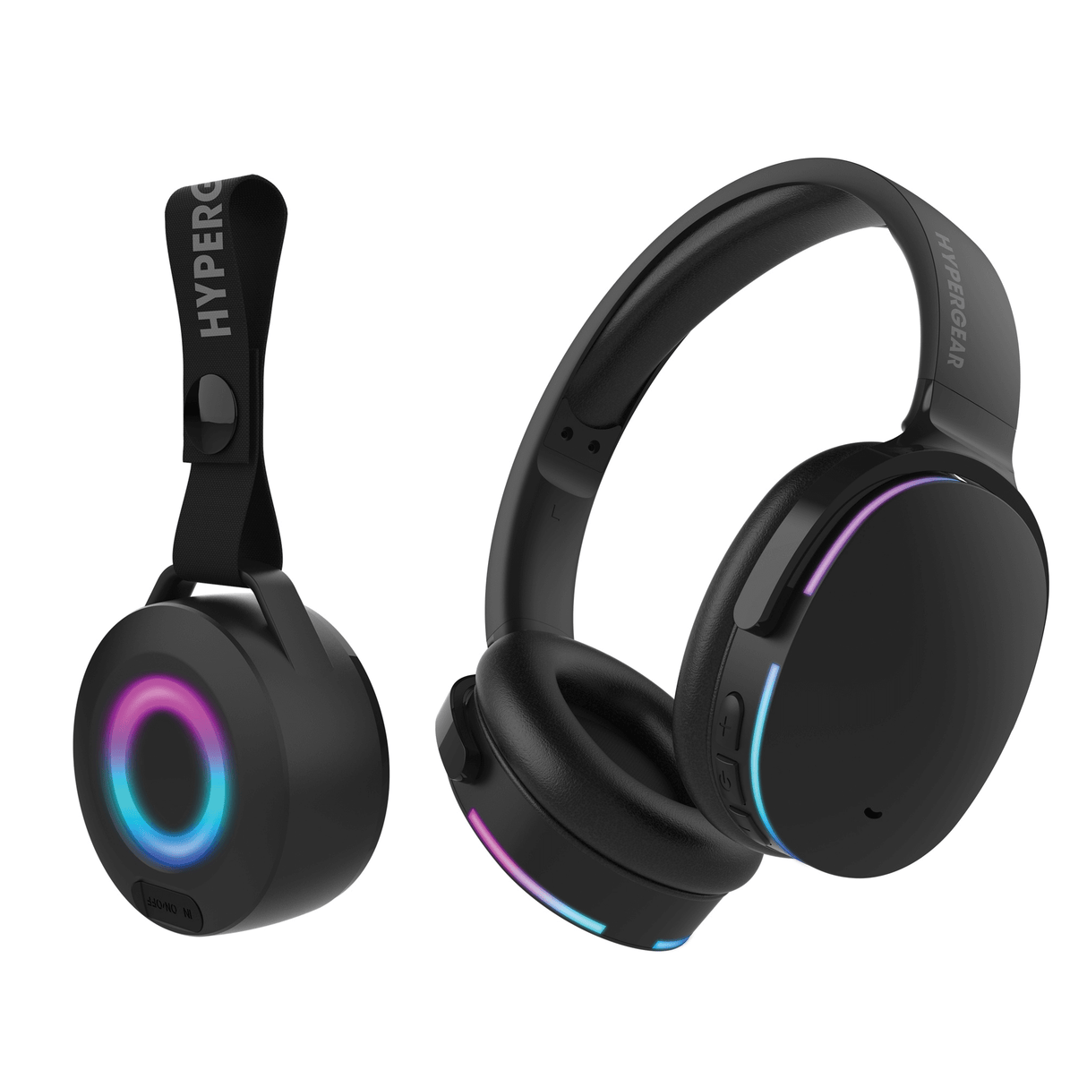 Audio Essentials Headphones and Speaker Duo from Best Product Finds