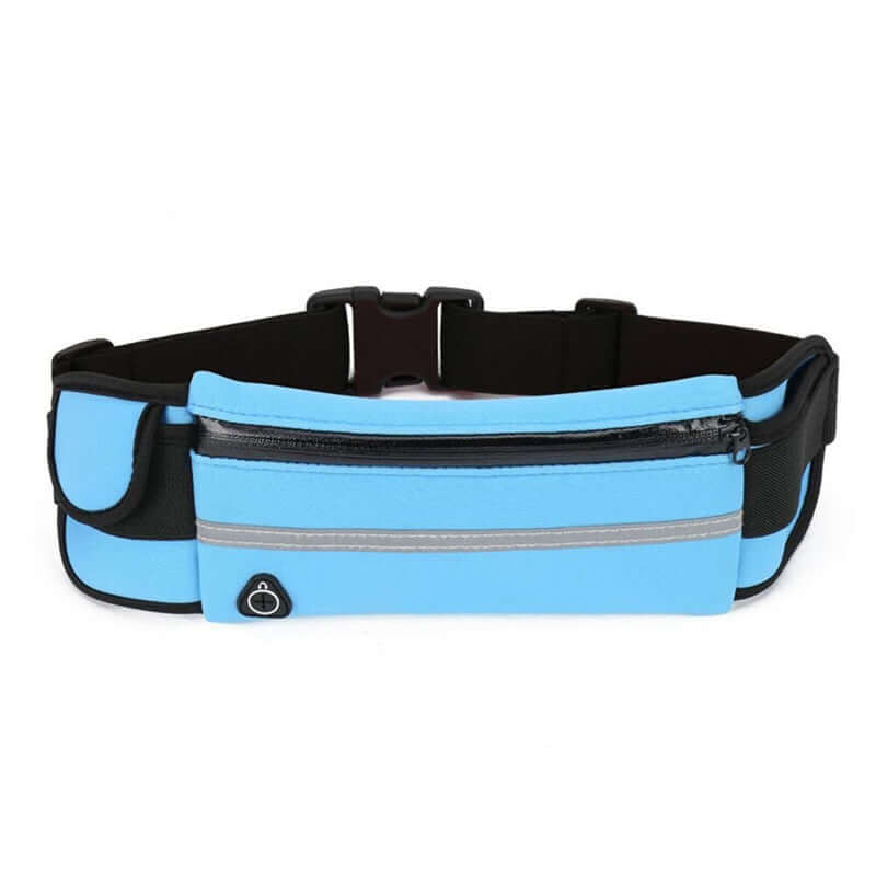 Velocity Water-Resistant Sports Running Belt and Fanny Pack for Outdoor Sports from Jupiter Gear