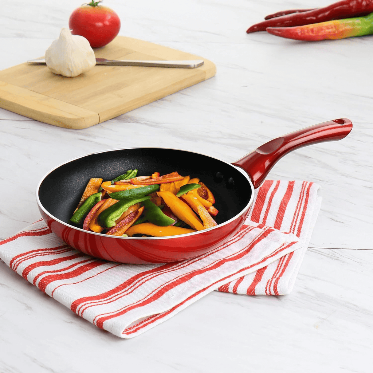 Better Chef 10-Inch Heavy-Gauge Aluminum Non-Stick Fry Pan from Jupiter Gear Home