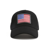 American Flag Trucker Hat with Adjustable Strap from Jupiter Gear