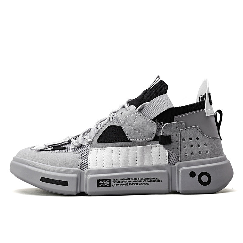 G89 Patchwork Sneakers from Niepce Inc
