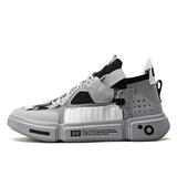 G89 Patchwork Sneakers from Niepce Inc