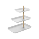 Three-Tier Accessory Tray - Steel from Yamazaki Home