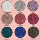 20th Anniversary Pressed Glitter Palette from Profusion Cosmetics