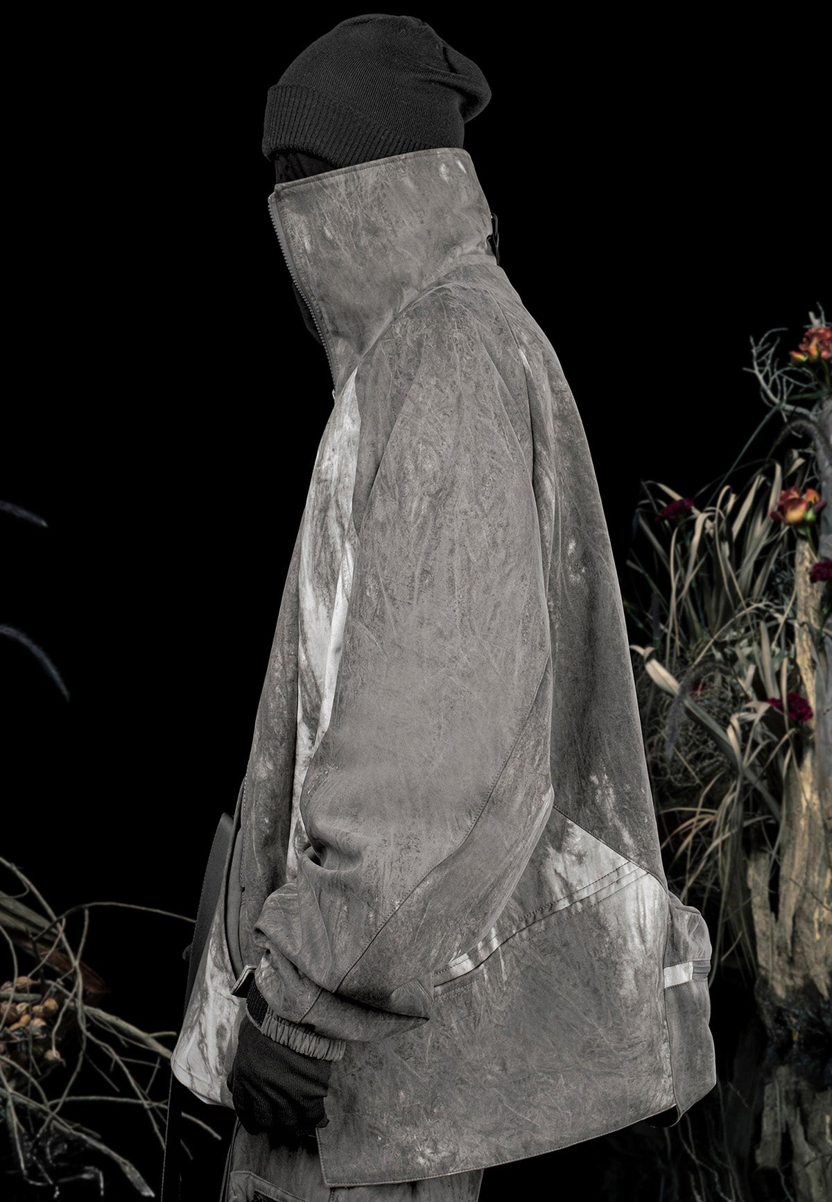 HiJ16 Triple Zipper Jacket from Niepce Inc