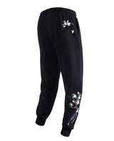 Flowers and Birds Embroidery Joggers  From Niepce Inc