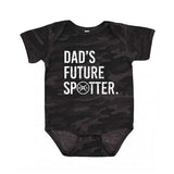 Dads Future Spotter Onesie from DadBod Apparel