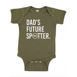 Dads Future Spotter Onesie from DadBod Apparel