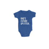 Dads Future Spotter Onesie from DadBod Apparel