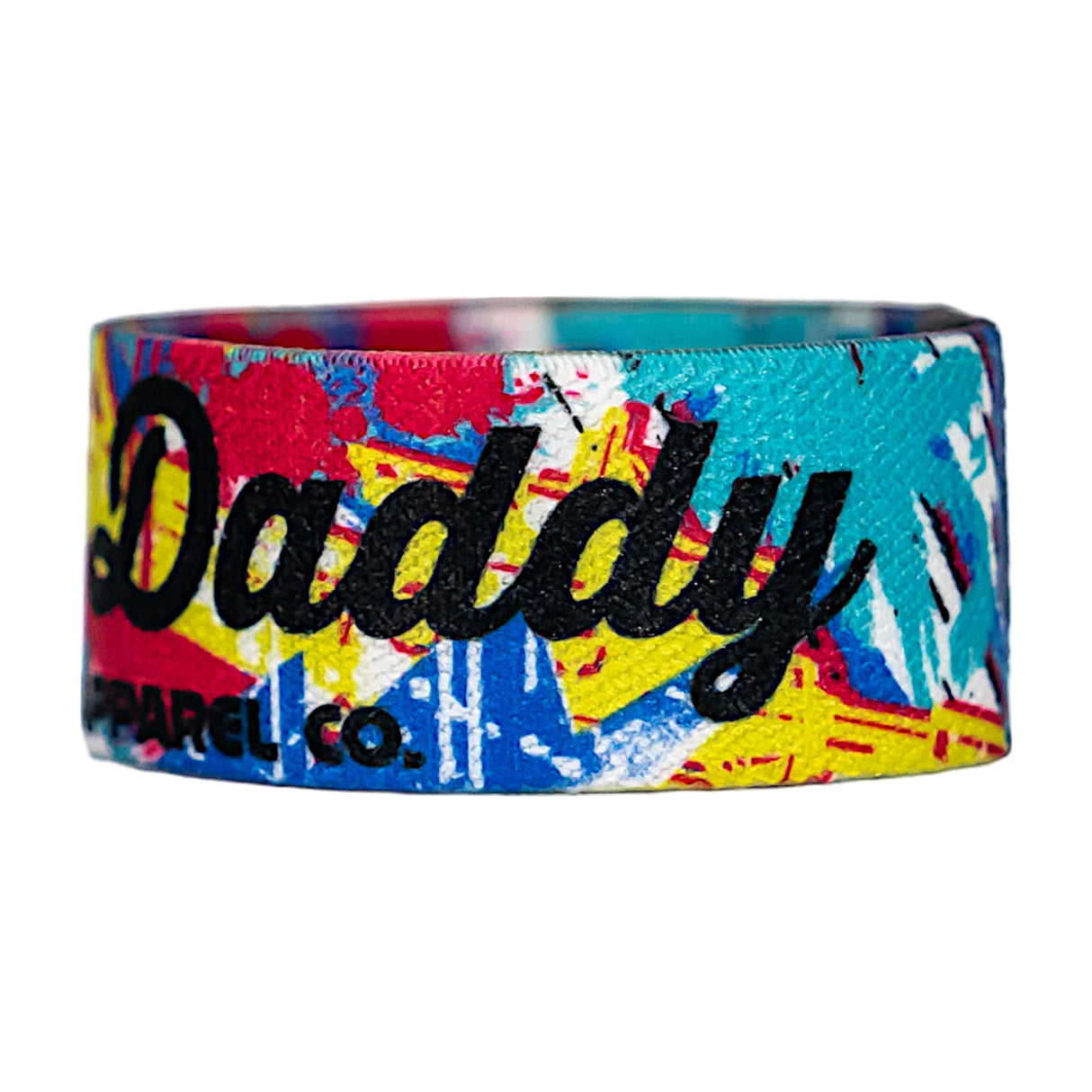 Reversible Elastic Wristband Bracelet from Combat Iron Apparel