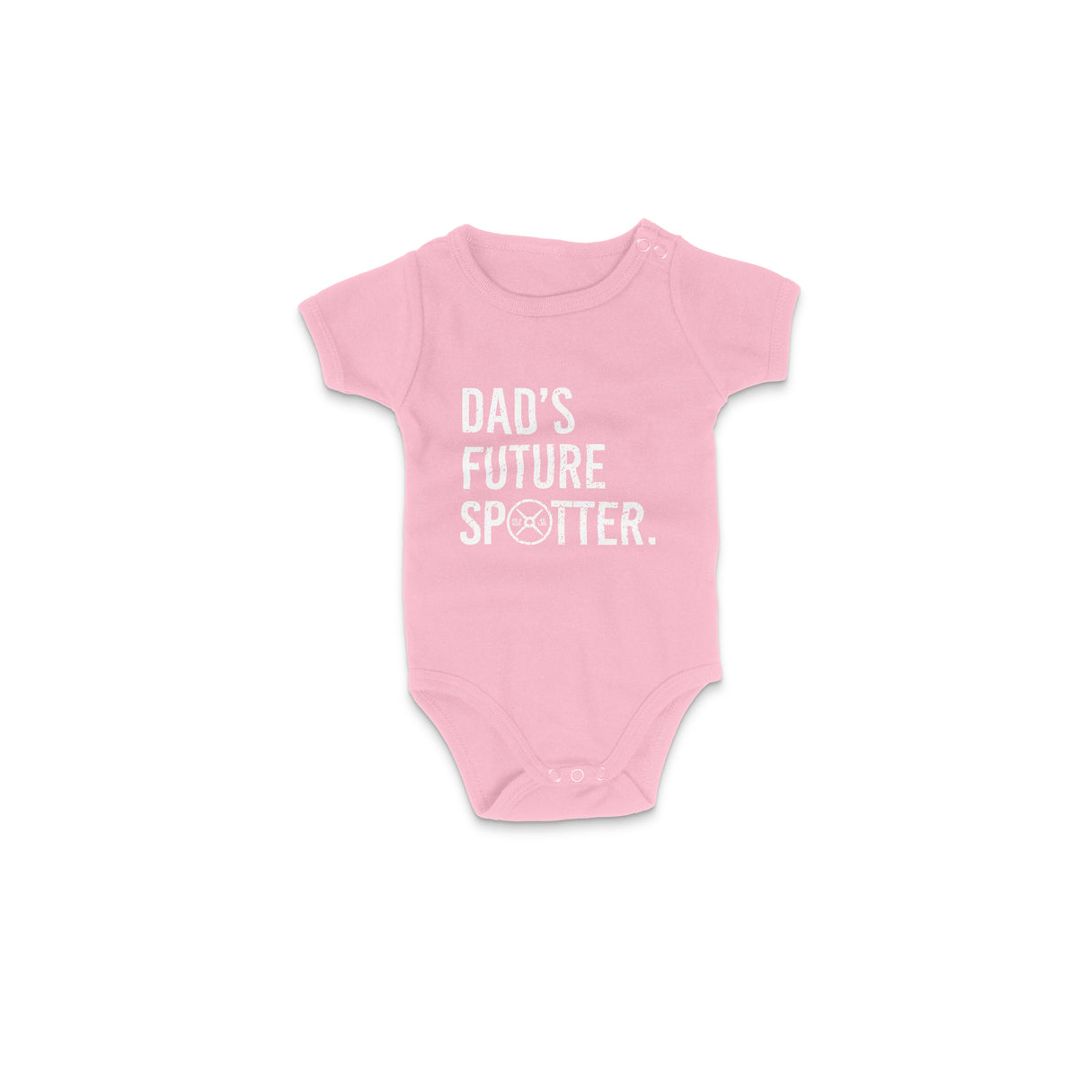 Dads Future Spotter Onesie from DadBod Apparel