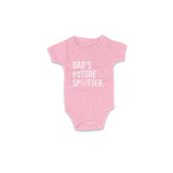 Dads Future Spotter Onesie from DadBod Apparel