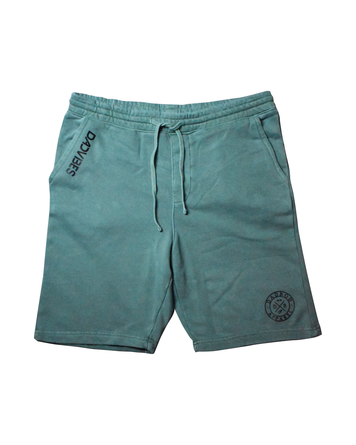 Pigment Dyed Sweat Shorts from DadBod Apparel