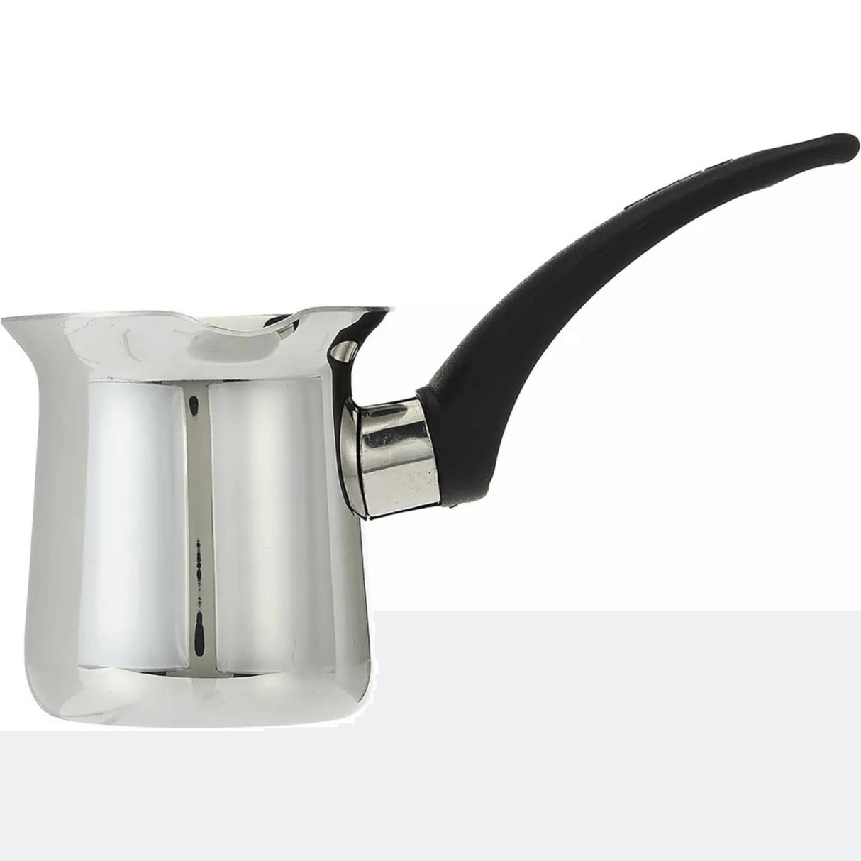 Korkmaz Orbit Stainless Steel 3-Cup Turkish Coffee Pot from Jupiter Gear Home