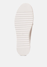 Daiki Platform Lug Sole Tassel Loafers from London Rag International