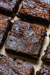 Fudge Brownies from Sweet Addison's