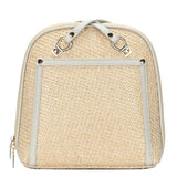 Daisy Bamboo Straw Convertible Backpack from MMS Brands