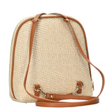 Daisy Bamboo Straw Convertible Backpack from MMS Brands