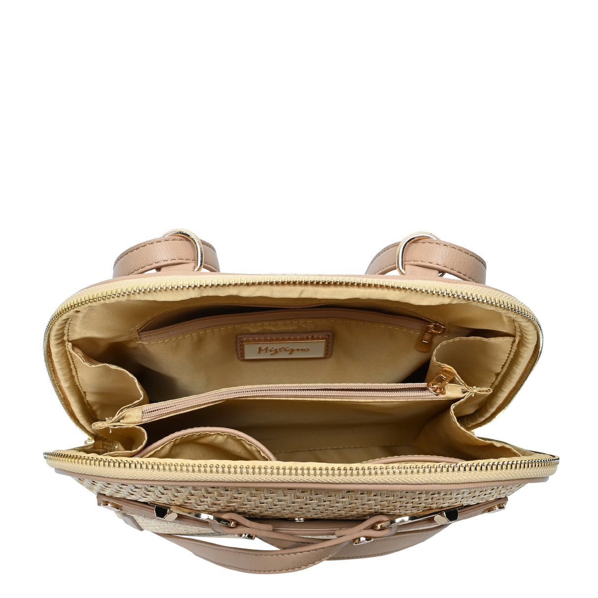Daisy Bamboo Straw Convertible Backpack from MMS Brands