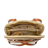 Daisy Bamboo Straw Convertible Backpack from MMS Brands