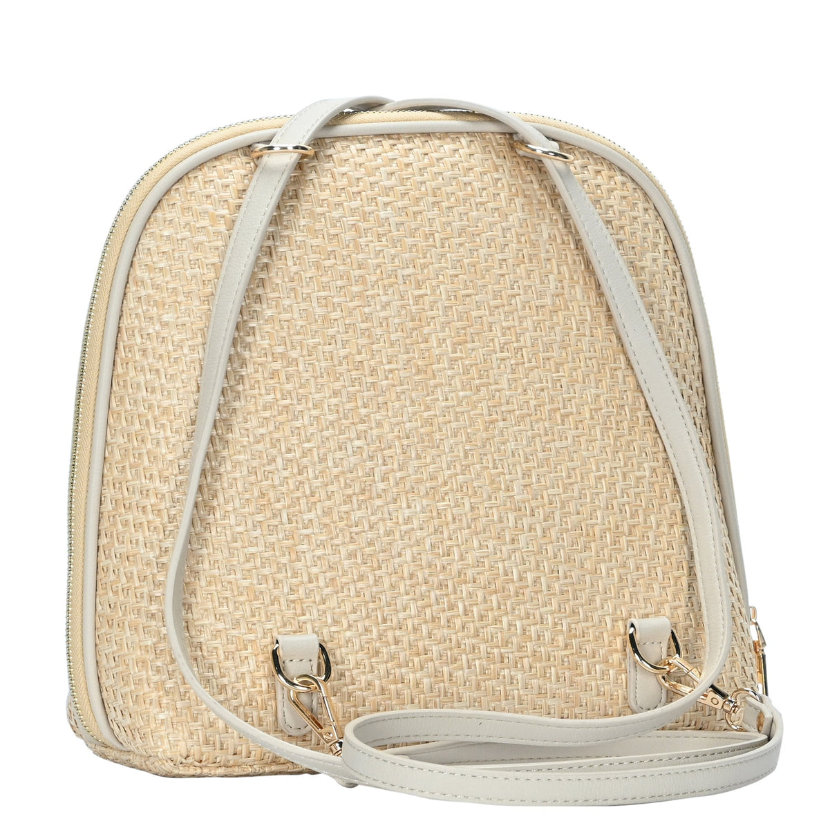 Daisy Bamboo Straw Convertible Backpack from MMS Brands